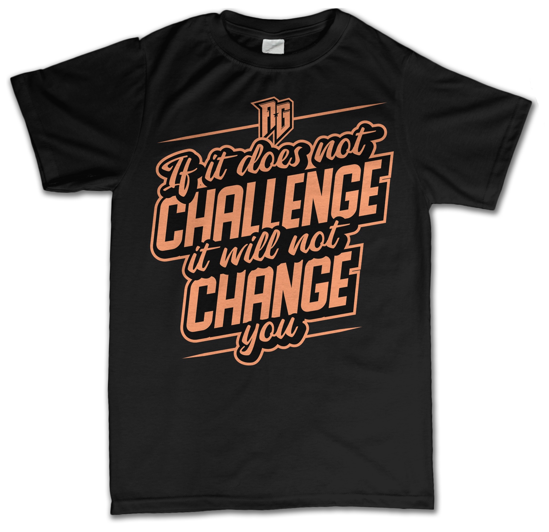 Challenge Change Tee